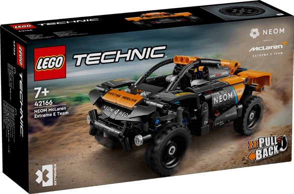 LEGO® Technic NEOM McLaren Extreme E Race Car 42166