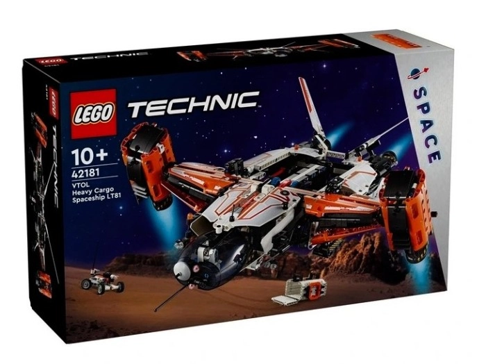 LEGO® Technic VTOL Heavy Cargo Spaceship LT81 42181