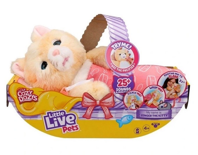 Little Live Pets Cozy Dozys Kitty