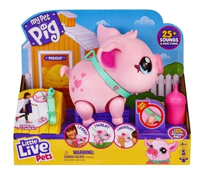 Little Live Pets My Pet Pig