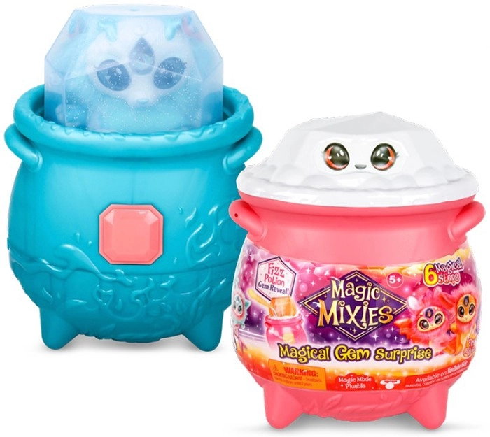 Magic Mixies Assorted Magical Gem Surprise Cauldron