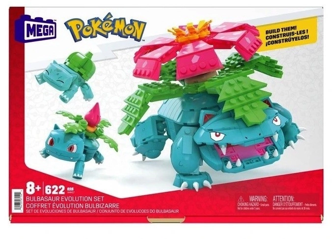 Pokemon Bulbasaur Evolution Set