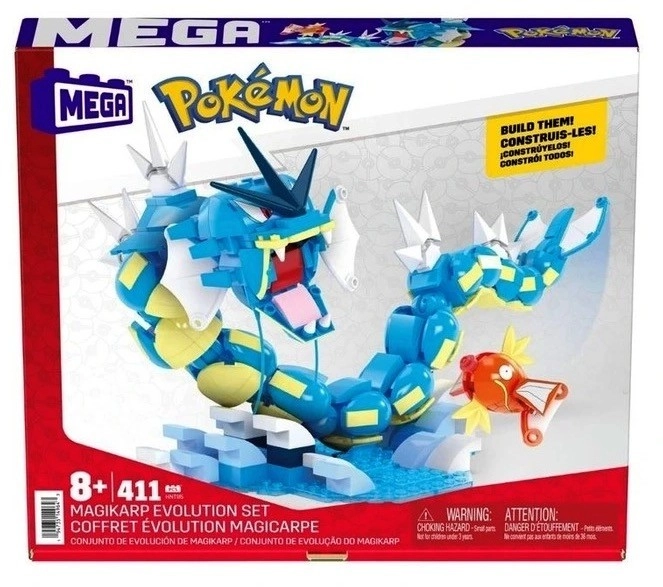 Pokemon Magikarp Evolution Set