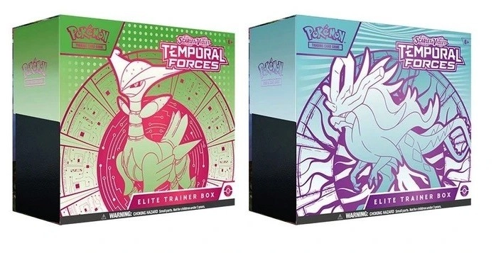 Pokemon TCG Scarlet & Violet 5 Temporal