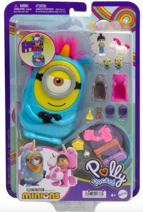 Polly Pocket Minions Compact Playset