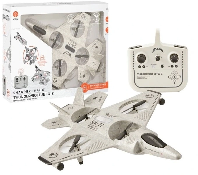 Sharper Image Drone Thunderbolt Jet X-2