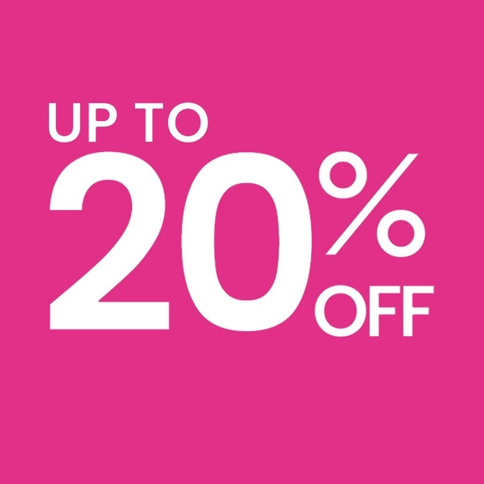 Up to 20% off A Great Range of Toys*