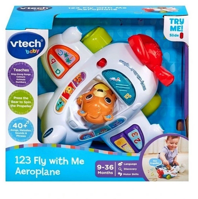 VTech 123 Fly With Me Aeroplane