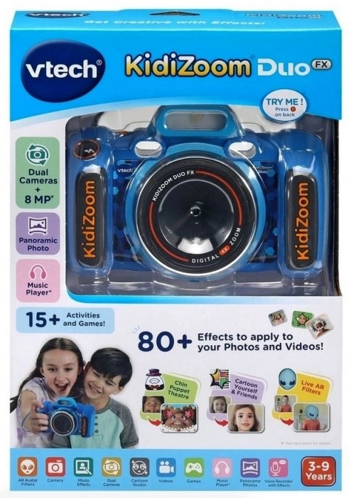 VTech Kidizoom Duo FX Camera in Blue