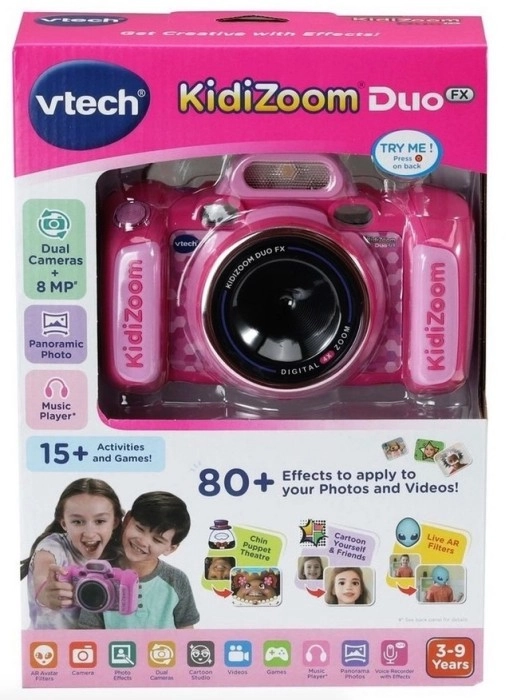 VTech Kidizoom Duo FX Camera in Pink