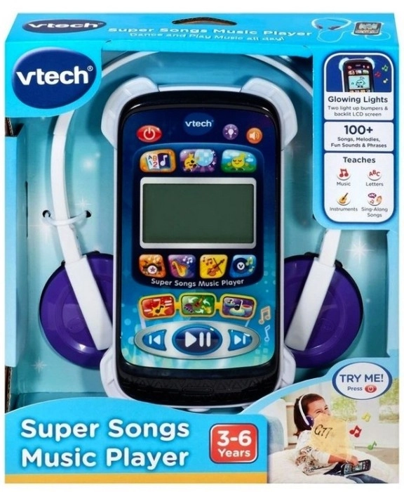 VTech Learning Tunes Music Player