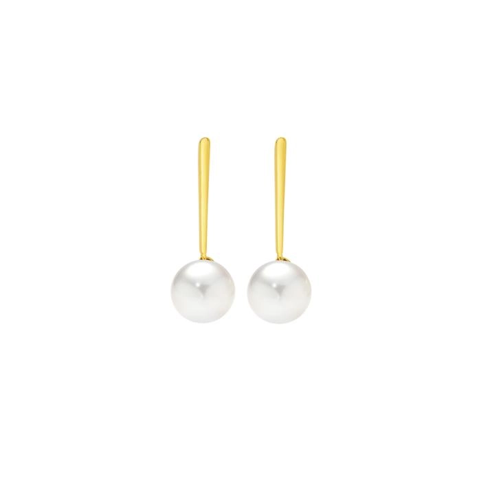 9ct Gold Freshwater Pearl Earrings