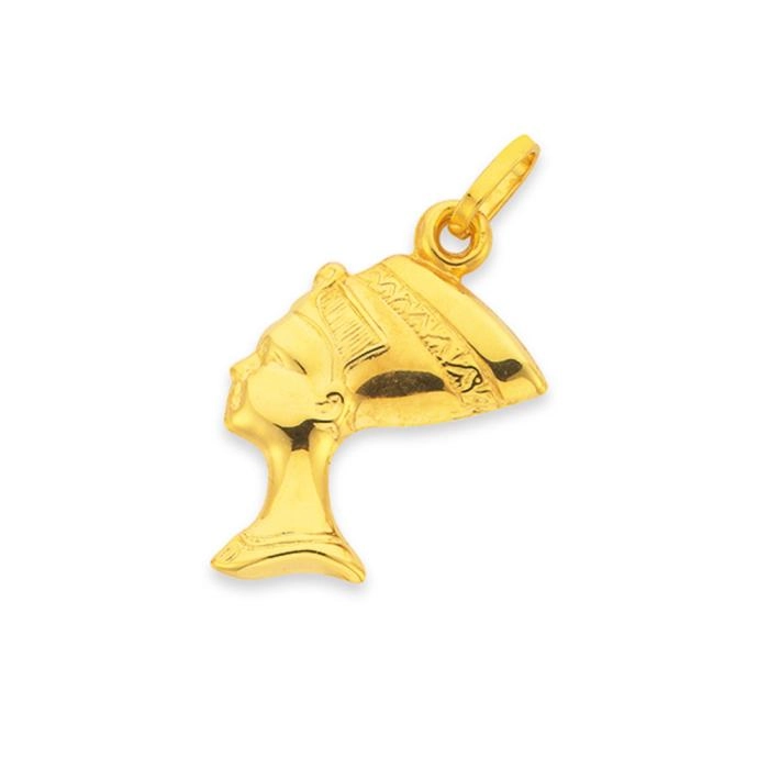 9ct Gold Nefertiti Charm