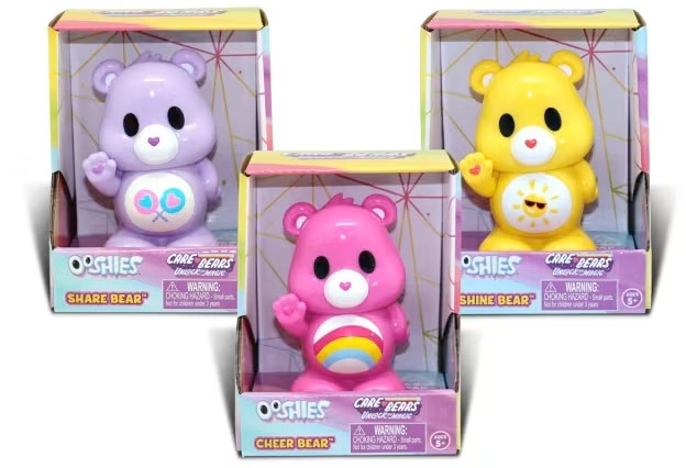 10cm Care Bears Unlock The Magic Ooshies Figure - Assorted