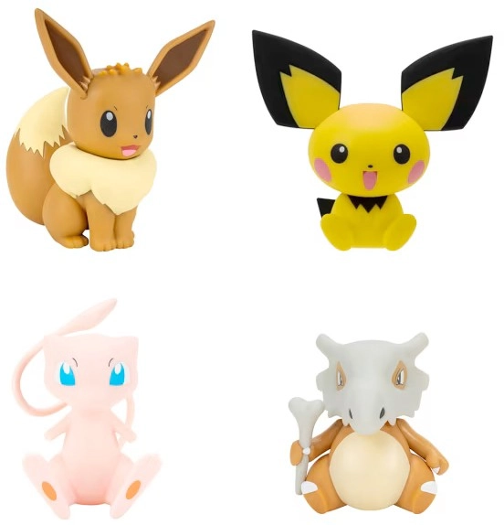 10cm Pokemon Select Vinyl Figure - Assorted