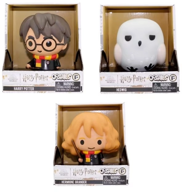 10cm Wizarding World Harry Potter Ooshies Vinyl Figure - Assorted