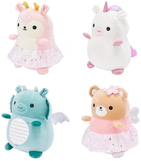 20cm Cushy Plush Toy - Assorted