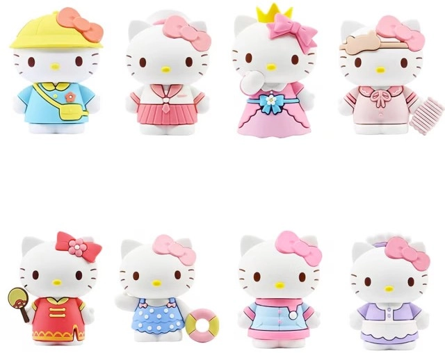 7cm Hello Kitty Doll - Assorted