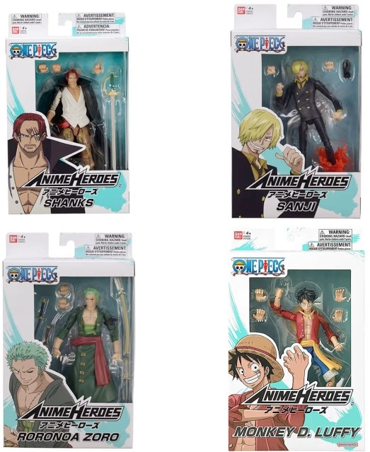 Anime Heroes One Piece Figurine - Assorted