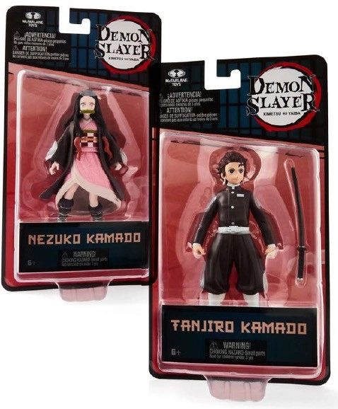 Assorted Demon Slayers Figures