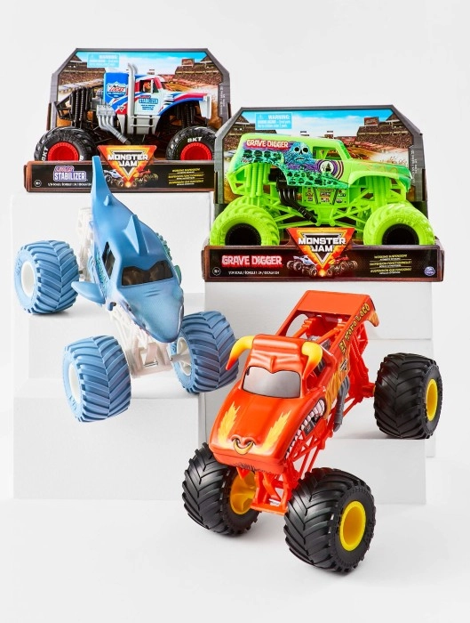 Assorted Monster Jam 1:24 Die Cast Monster Truck