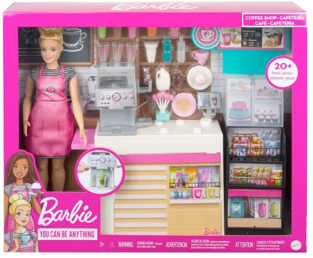 Barbie Coffee Shop Playset