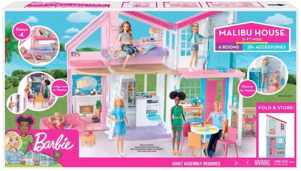 Barbie Malibu House