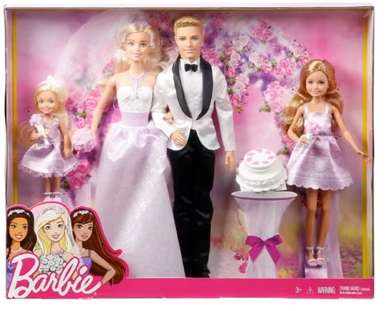 Barbie Wedding Gift Set