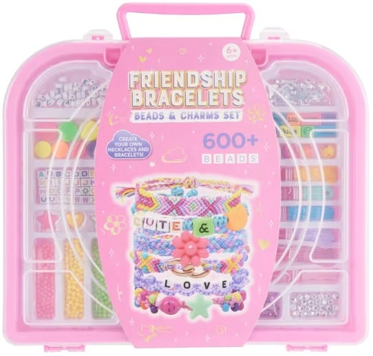 Beads & Charms Set: Friendship Bracelets