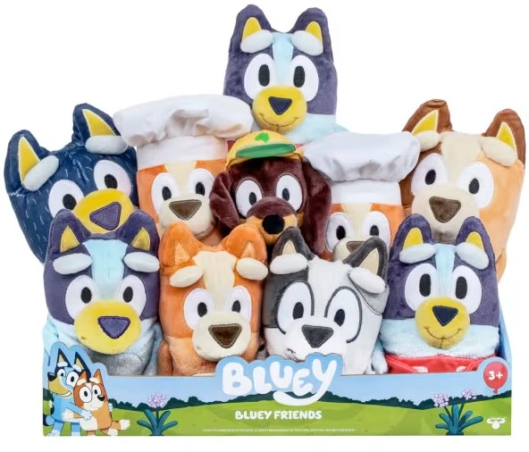 Bluey Friends Plush Toy - Assorted