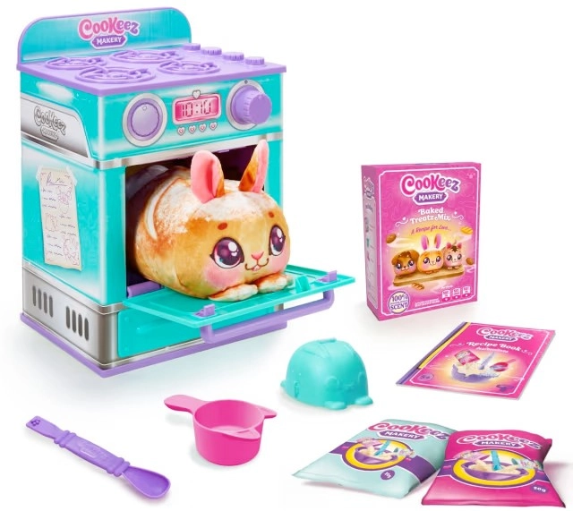 Cookeez Makery Oven Playset: Baked Treatz - Assorted