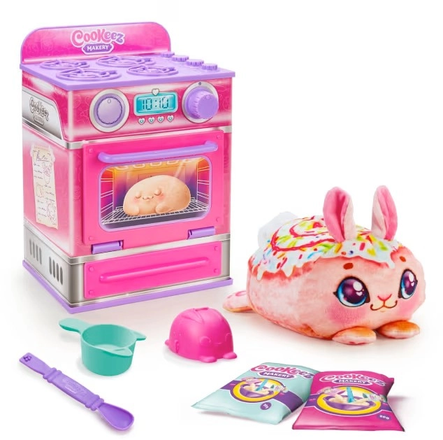 Cookeez Makery Oven Playset: Cinnamon Treatz - Assorted