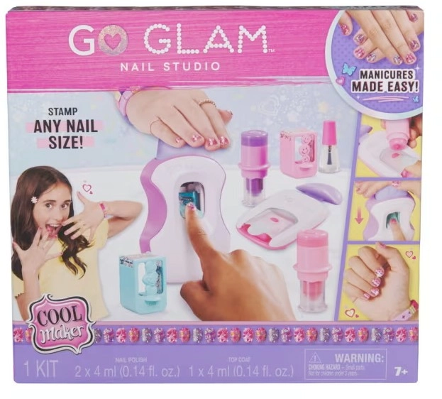 Cool Maker Go Glam Nail Studio