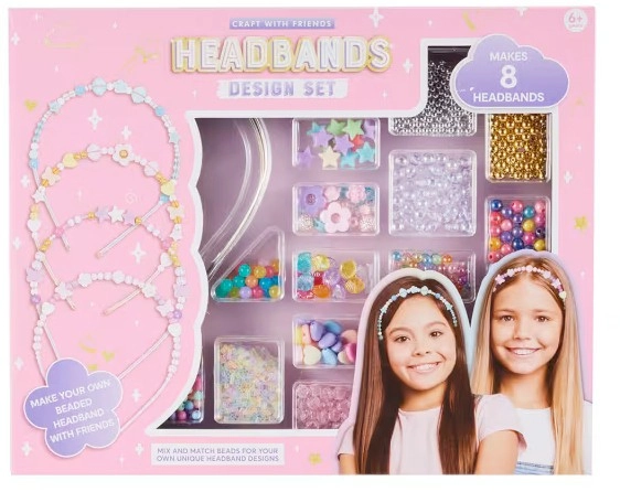 Craft with Friends: Headbands Design Set