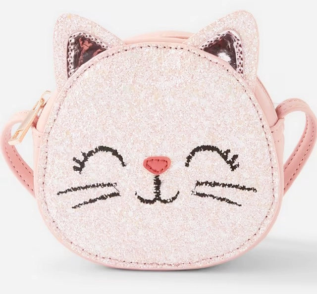 Crossbody Bag - Cat