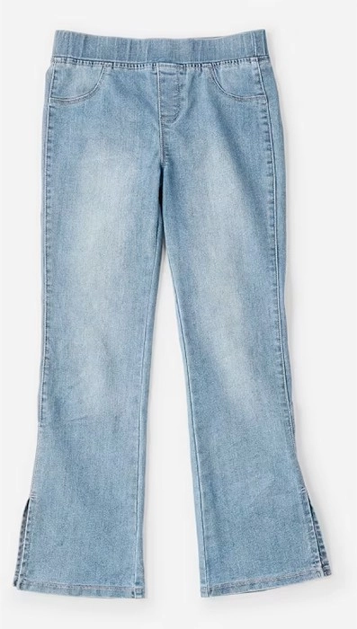 Denim Flared Jeggings