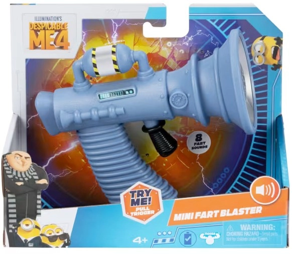 Despicable Me 4 Mini Fart Blaster