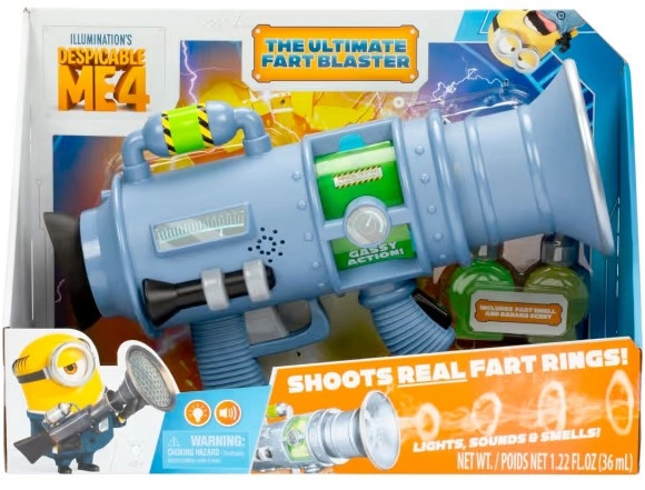 Despicable Me 4 The Ultimate Fart Blaster