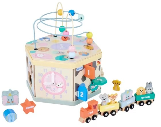 Disney Classics Wooden Toys Activity Station