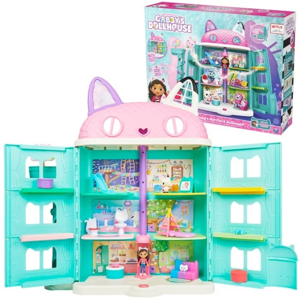 DreamWorks Gabby's Dollhouse Gabby's Purrfect Dollhouse