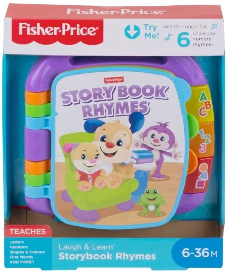 Fisher-Price Laugh & Learn Storybook Rhymes