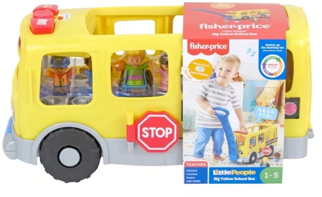 Fisher-Price Little People Big Yellow School Bus