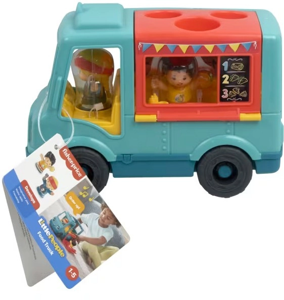 Fisher-Price Little People Food Truck