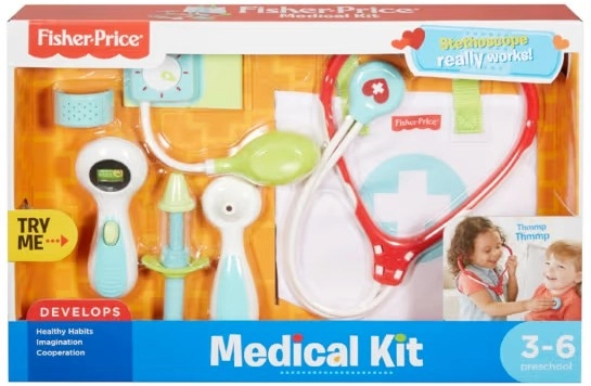 Fisher-Price Medical Kit