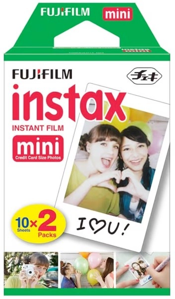 Fuji Instax Mini Film - Pack of 20