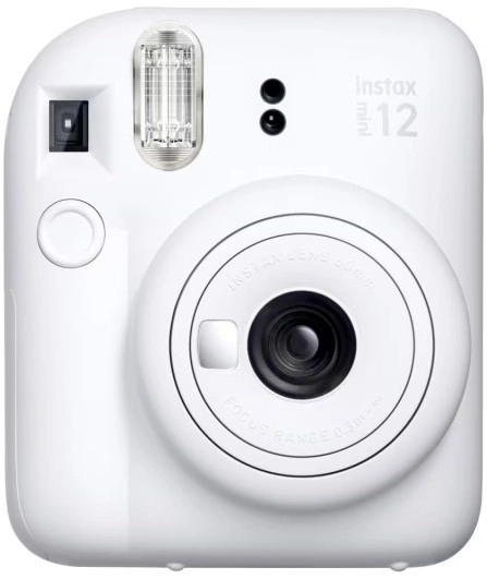 Fujifilm INSTAX Mini 12 Camera - Clay White