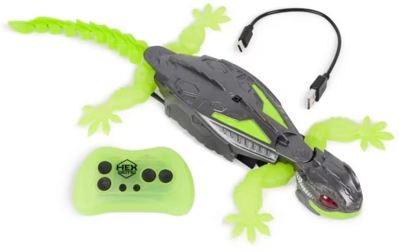 Hex Bots Wall Crawler Gecko Toy