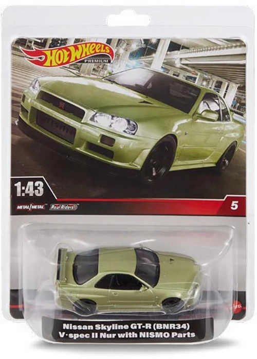 Hot Wheels Premium 1:43rd Scale Vehicle - Assorted