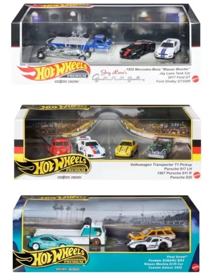 Hot Wheels Premium Collector Set - Assorted