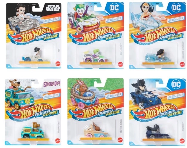 Hot Wheels RacerVerse Pop Culture Vehicle - Assorted